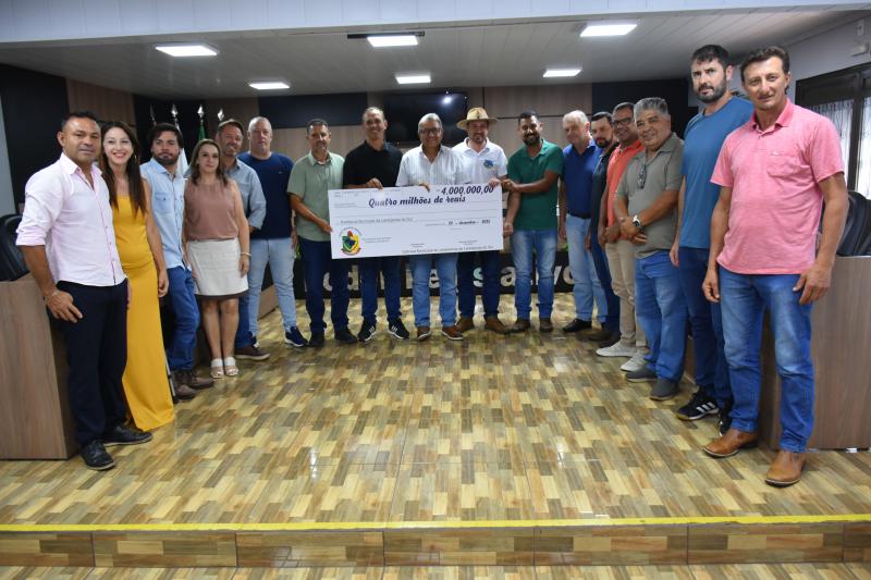 Câmara de Laranjeiras do Sul economiza cerca de R$ 4 milhões em 2025